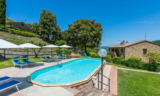 Volterra Villa | 95 m² Villa ∙ 2 habitaciones ∙ 4 huéspedes