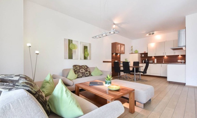 Heringsdorf Apartamento | 96 m² Apartamento ∙ 2 habitaciones ∙ 4 huéspedes