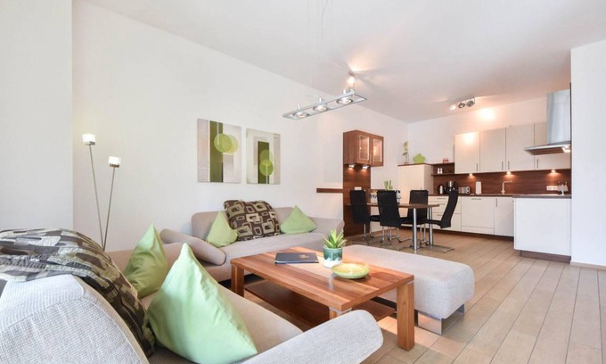 Heringsdorf Apartamento | 96 m² Apartamento ∙ 2 habitaciones ∙ 4 huéspedes
