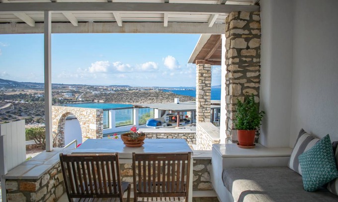 Nea Cryssi Akti Villa | 96 m² Villa ∙ 2 habitaciones ∙ 6 huéspedes