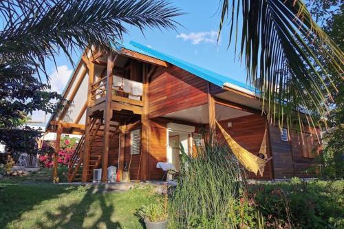 Saint-Charles Apartamento | 971F2-Gîte Sud-Ô-Naturel "Mangue'Divine" pool view