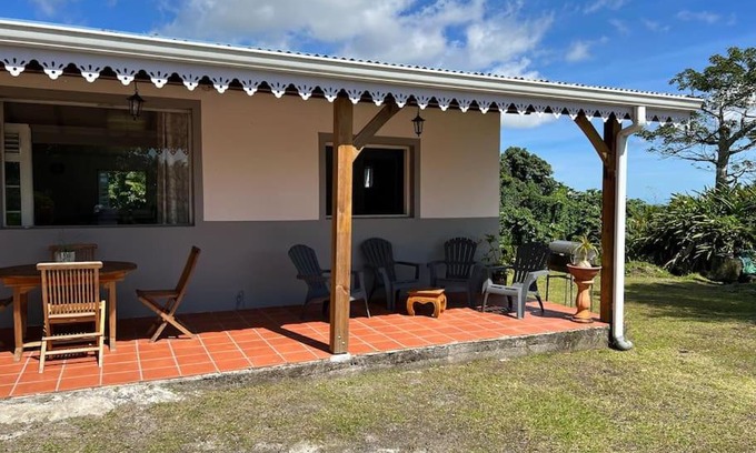 Le Morne-Rouge Casa | 972B-Coin de verdure au pied de la Montagne Pelée