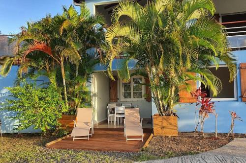 Riviere-Salee Apartamento | 972D2 - Gwozey - Bas de villa Tamarin