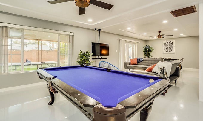 Scottsdale Estates Ten Casa | 9Beds! SPRING-TRAINING+Putting Green/Ping Pong+Luxury Stay