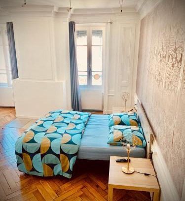 Terreaux - Bat d'argent Apartamento | 9D Centre ville de Lyon et visite à pied