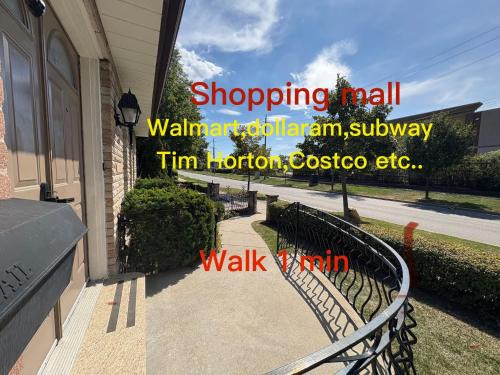 Toronto Cama Y Desayuno | 9mins airport 1 min to shopping mall