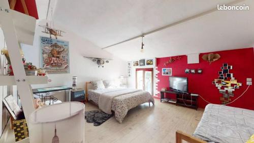 Bouguenais Casa | Aéroport chambre ,au calme