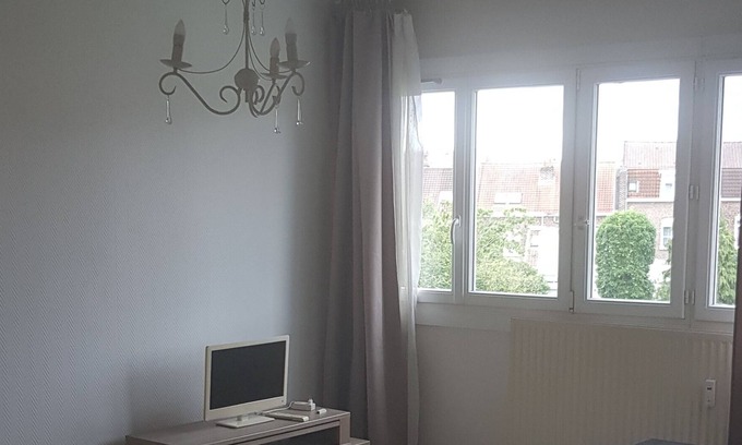Mons-en-Baroeul Apartamento | A 10 min de Lille Flandres Appartement Confort