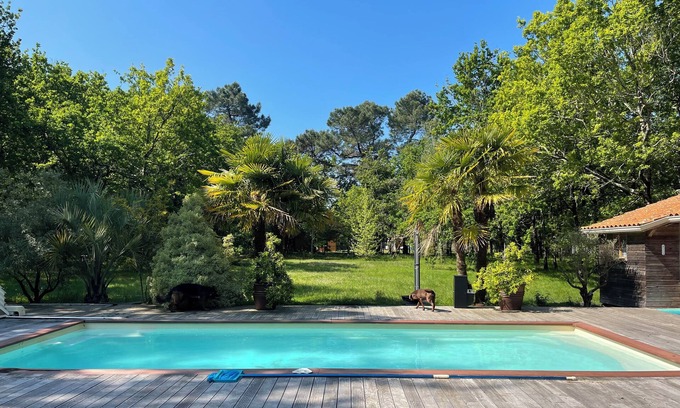 Saint-Vivien-de-Medoc Casa | A 10 Minutes de Locéan et des Écoles de Surf! Maison Idéale Pour les Familles!