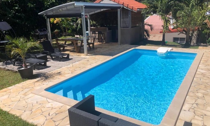 Tartane Cabaña | A 10mn DE LA Plage Evasion Créole Villa Entre Nature & Modernité