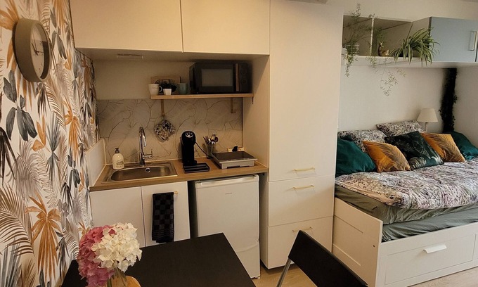 Voulangis Apartamento | A 15 min de Disney! Très Beau Studio Idéal de 24m2