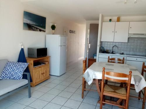 Sainte-Marie-la-Mer Apartamento | A 150 m de la mer - T3 tout confort - 4 pers - Roussillon - 1