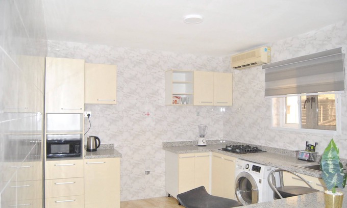 Surulere Casa | A 1bedroom luxurious apartment in a serene environment and well furnished.