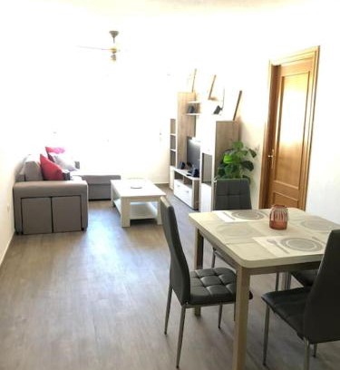 Benicarlo Apartamento | A 2 calles del Mar, con Aire acondicionado