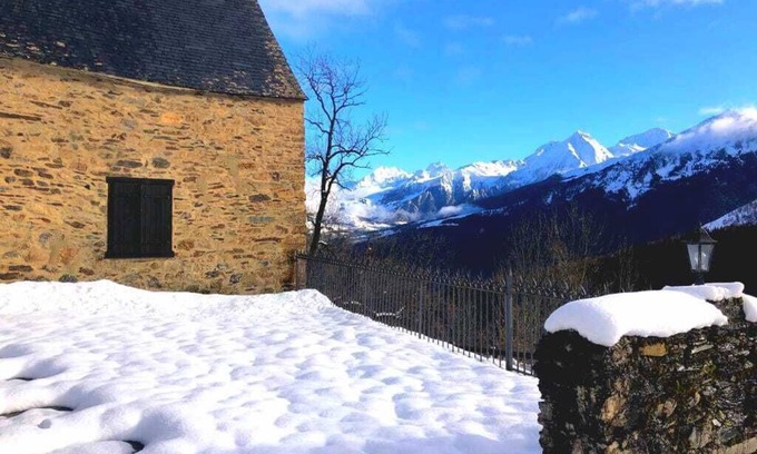Saint-Lary-Soulan Chalet De Esquí | A 3kms des Pistes ! Chalet de Montagne Tout Confort Avec une vue Exceptionnelle