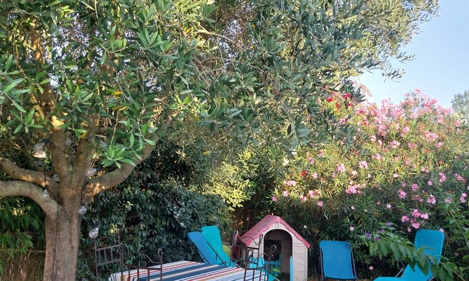 Villeneuve-les-Maguelone Casa | A 5 MIN DE LA Mer, Maison Avec Jardin, Ideal Pour LES Familles
