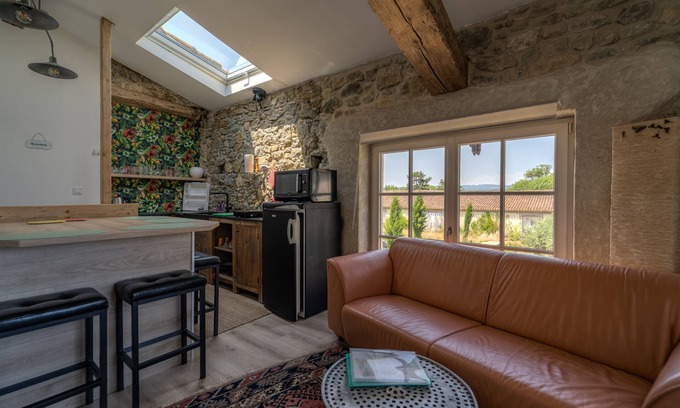Pennautier Apartamento | A 5 Min. de Carcassonne, Gîte -appart. du Troubadour Aznavour en Pleine Nature