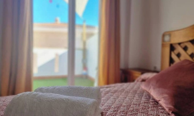 Salobreña Apartamento | A 600m de la playa, terraza soleada