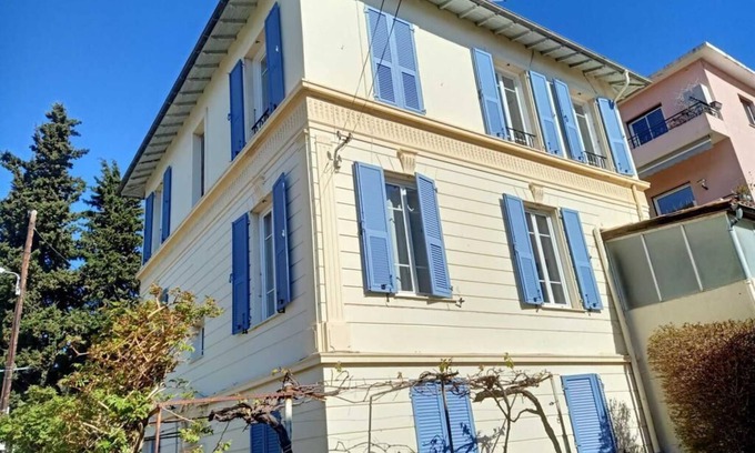Saint Antoine Apartamento | A 8 min à Pied de la Promenade des Anglais Appartement Spacieux