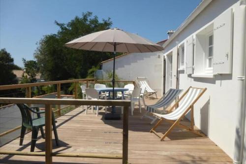Saint-Georges-d'Oleron Casa | A 80m de la plage de Plaisance pour 8 personnes