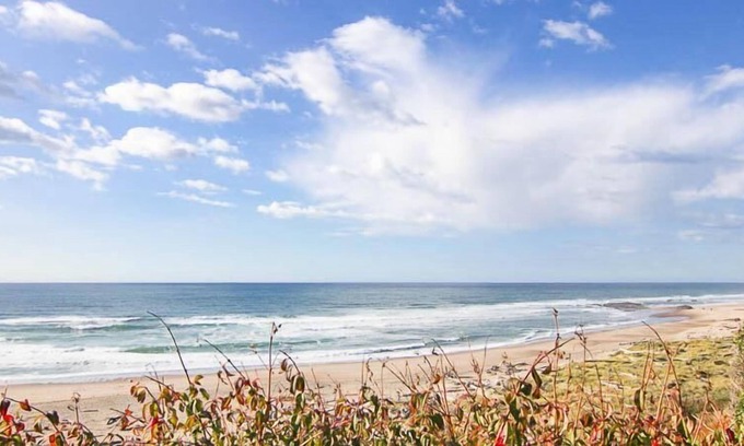 Lincoln City Casa | A Beachfront Fantasea