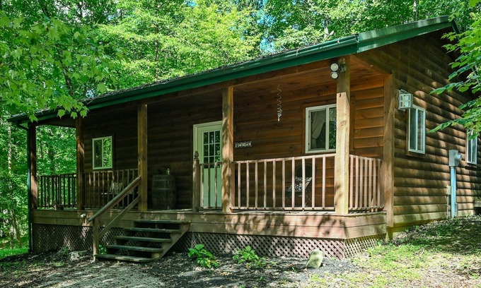 Laurelville Cabina | Cabaña-Baño Privado