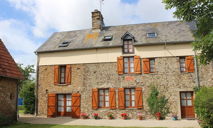 Saint-Jean-de-Savigny Casa | Hermosa casa de campo del siglo XVI, en el corazón de la campiña de Normandía