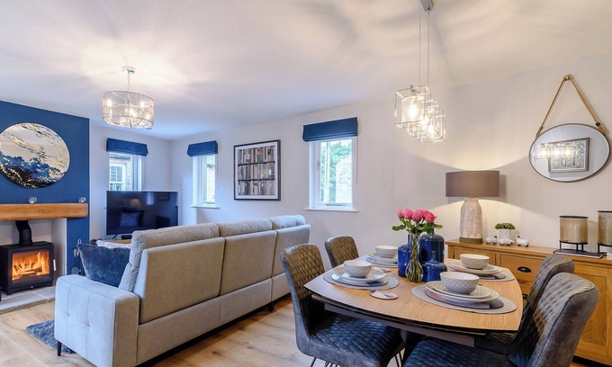 Skipton Cabaña | Alojamiento de 1 habitaciones en Skipton