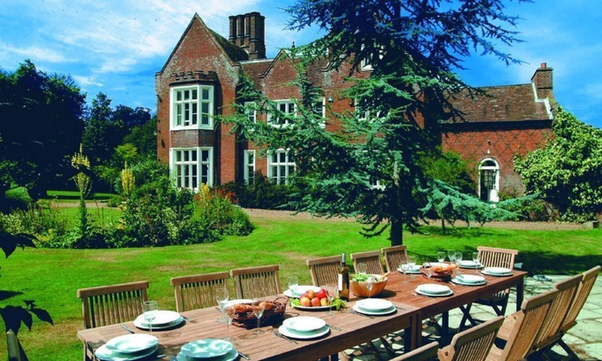 North Tuddenham Cabaña | The Old Rectory en Norfolk es una casa de vacaciones de lujo con una historia que se remonta al siglo XVI.