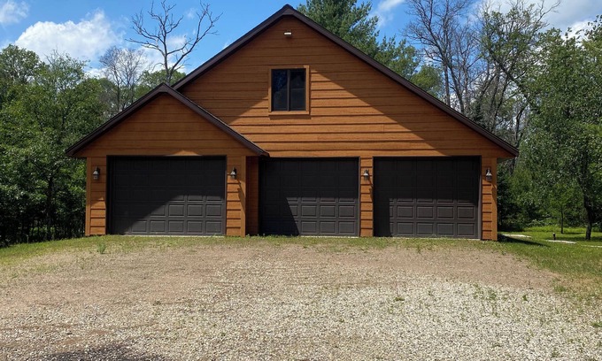 Crivitz Cabaña | A beautiful lake house on recreational Crooked Lake near Crivitz, WI.