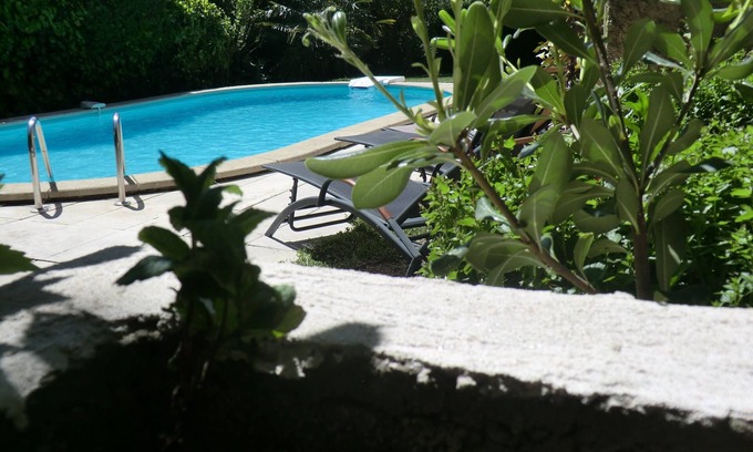 Vedene Villa | Una casa de vacaciones hermosa y grande: Lou Brès en Provenza, cerca de Aviñón