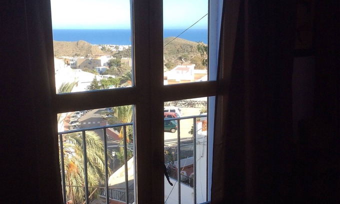 Mojacar Cabaña | A Beautiful Reformado Casa de Pueblo Español, con impresionantes vistas al mar y Pueblo