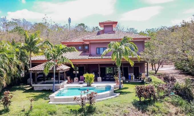 Playa Conchal Villa | Una hermosa villa en Reserva Conchal en el campo de golf Robert Trent Jones Jnr
