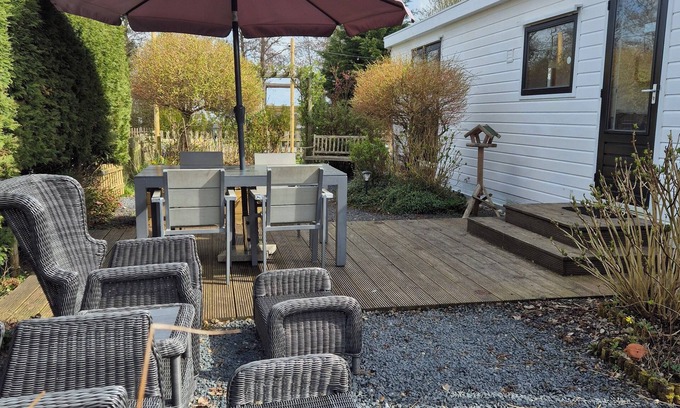 Sint Maarten Casa | A beautiful vintage chalet with a beautiful garden and plenty of privacy.