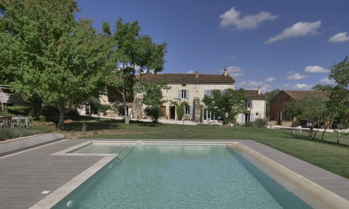 Gaudies Cabaña | Una granja de 200 años bellamente decorada (100 m²) cerca de Mirepoix