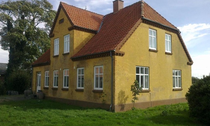 Skaerbaek Casa | A Big Holidayhouse Rømø-Rim-Ribe