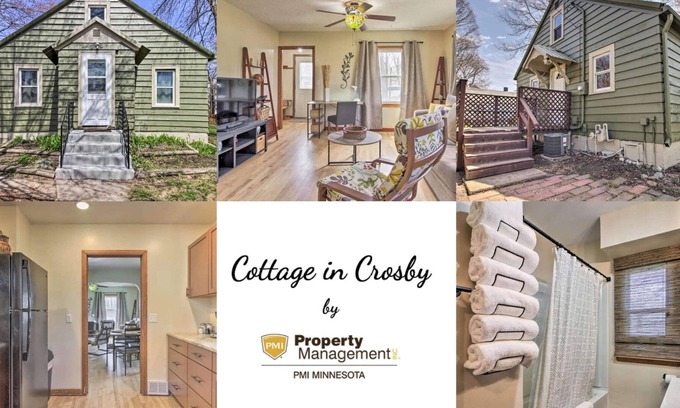 Crosby Casa | A Blissful Stay Near the Scenic Lakes