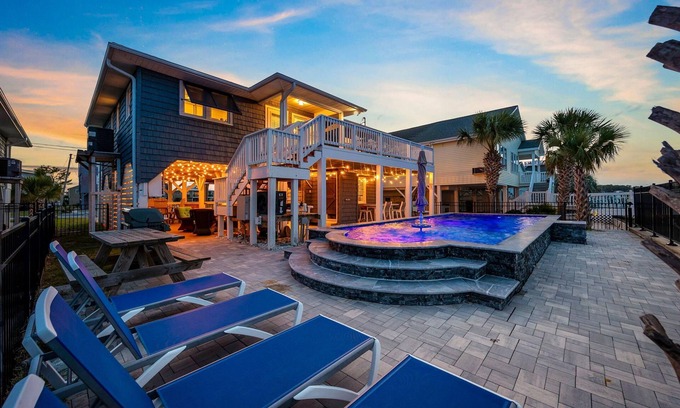 North Myrtle Beach Casa | A Boardwalk Away in North Myrtle Beach