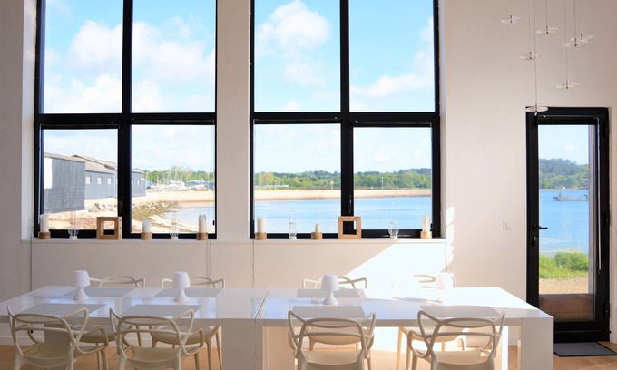 Paimpol Villa | 210m2 muy diseño con jardín, vista al mar, centro, 4 habitaciones