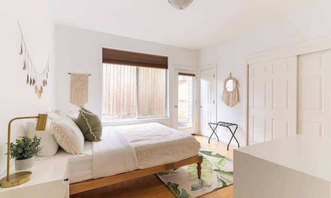 Hosford-Abernethy Apartamento | A Bohemian Paradise - Walk to Hawthorne/Division