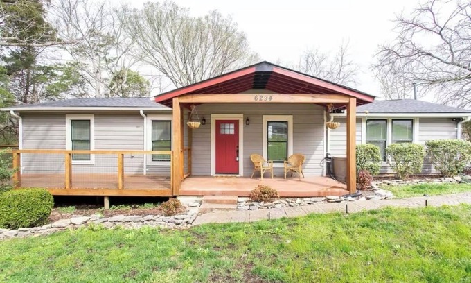 College Grove Casa | A Boho Retreat - THE FIREFLY- A charming 2-bedroom home with complete privacy!