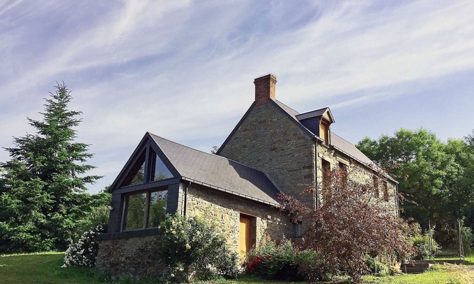 Saint-Pierre-la-Vieille Casa | En Norman Suiza -