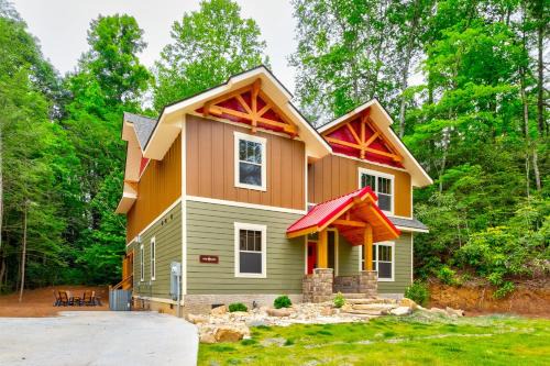 Gatlinburg Chalet De Esquí | A Breath of Fresh Air by Eden Crest