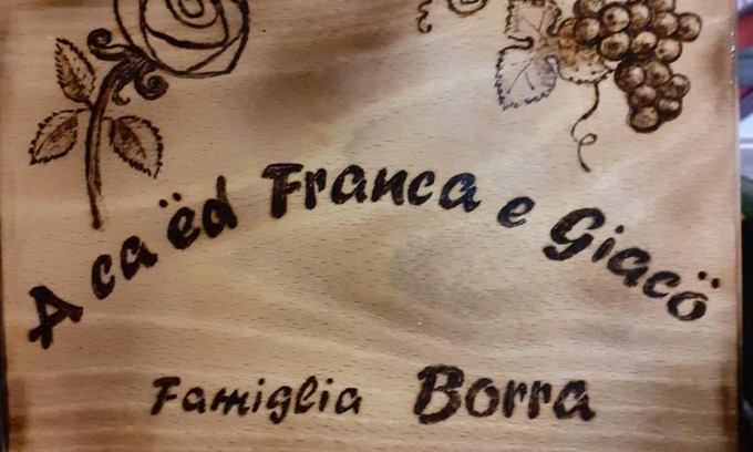 Pozzo Casa | A cà ed Franca e Giaco