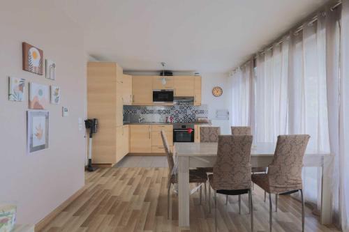 Saint-Ouen Apartamento | A C Apartment 2BR 6P - StOuen Grand Parc