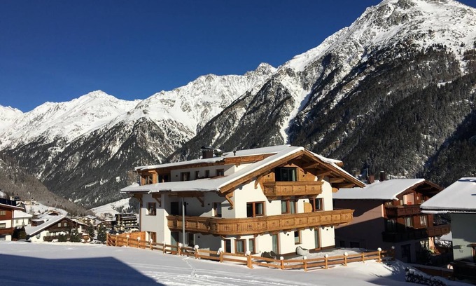 Soelden Apartamento | A CASA Aquamarin