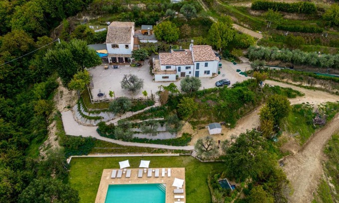 Grottammare Casa | A Casa Da Angelo - Country House PrivatePool & AirCO
