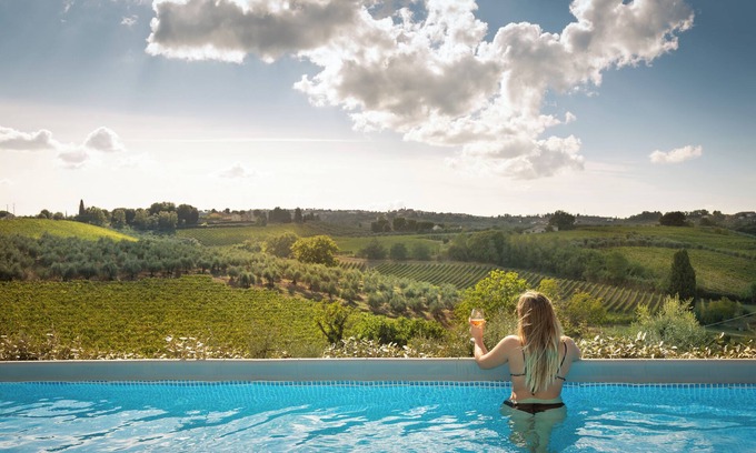 Gambassi Terme Villa | "A CASA DI FRANCA" VILLA PRIVADA EN CHIANTI UN REFUGIO RURAL PARA FAMILIAS