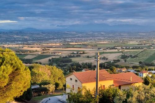 Montecosaro Apartamento | A casa di Vittorio - tra mare e colline