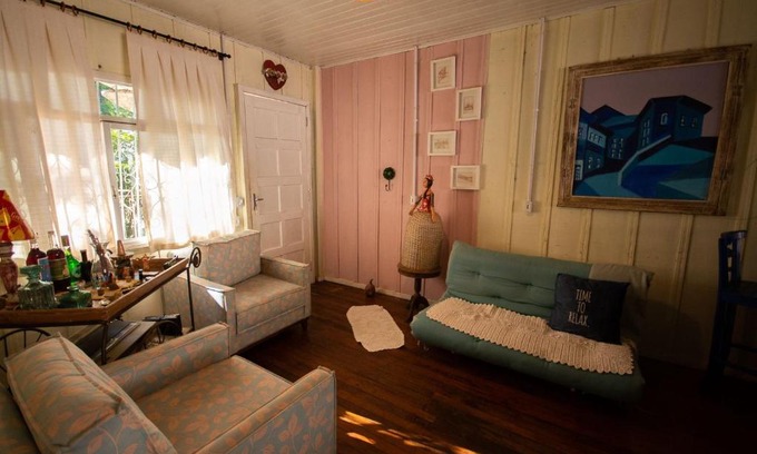 Vila Yolanda Casa | A Casa Laranja - Arte e história em um único lugar